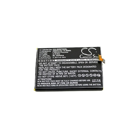 Bsc Preferred Gionee GN709L GN709T W Mobile Phone Replacement Battery CS-GNN709SL